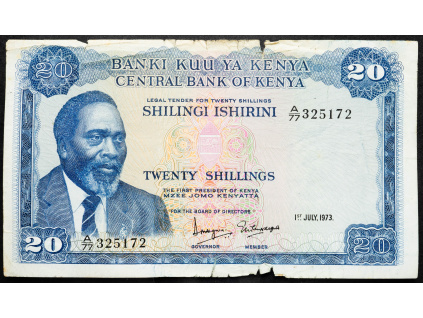 20 Shillings 1973-B-19296-1