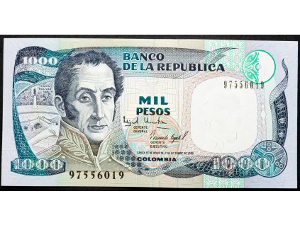1000 Pesos 1995-B-17835-1