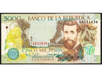 5000 Pesos 1999-B-19455-1