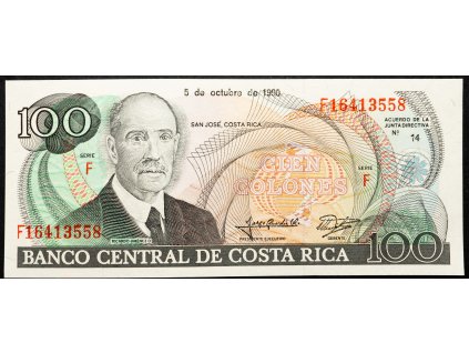 100 Colones 1990-B-17838-1