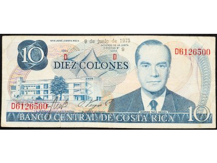 10 Colones 1975-B-19412-1