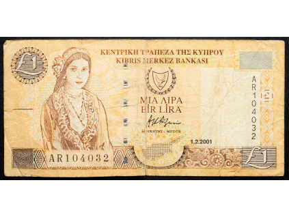 1 Lira 2001-B-18420-1