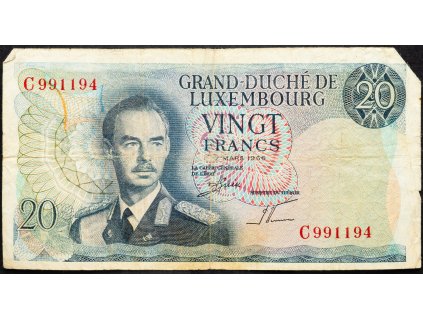 20 Francs 1966-B-19581-1
