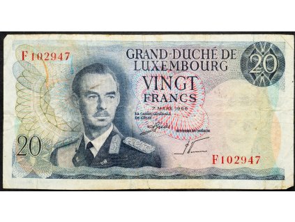 20 Francs 1966-B-19582-1