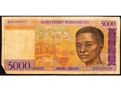 5000 Francs 1995-2004-B-19323-1