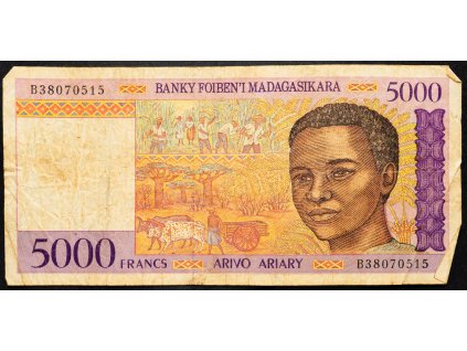 5000 Francs 1995-2004-B-19324-1