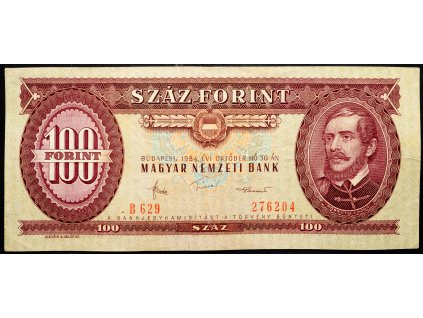100 Forint 1984-B-18468-1