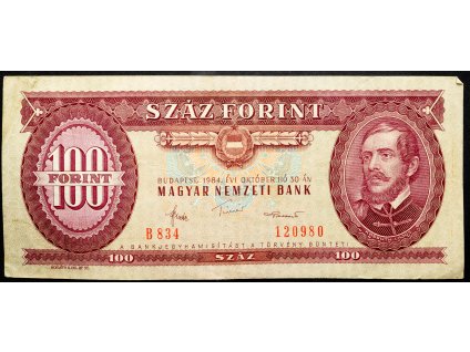 100 Forint 1984-B-18469-1