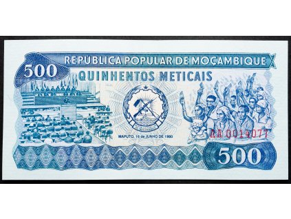 500 Meticais 1980-B-18000-1