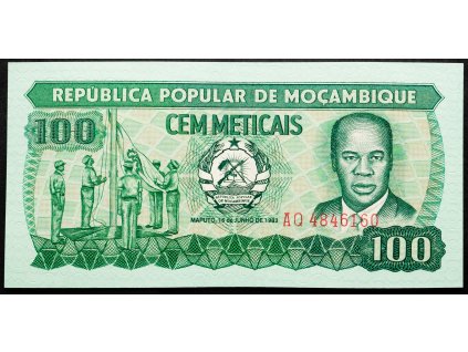 100 Meticais 1983-B-18001-1