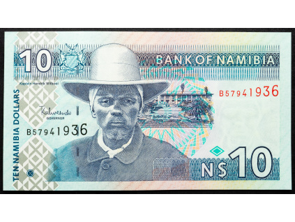 10 Namibia Dollars 2009-B-17991-1