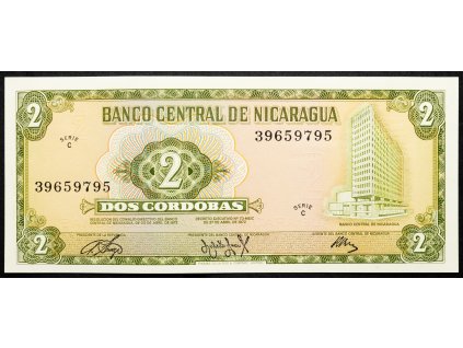 2 Cordobas 1972-B-17874-1