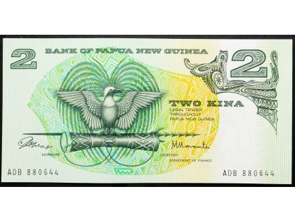 2 Kina 1981-1991-B-17894-1