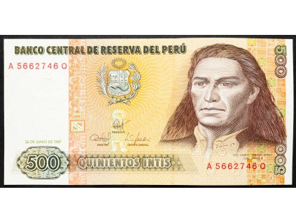 500 Intis 1987-B-19467-1