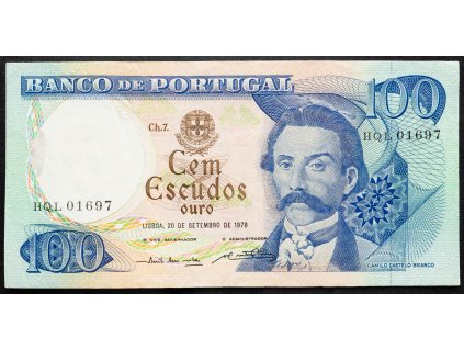 100 Escudos 1978-B-19620-1