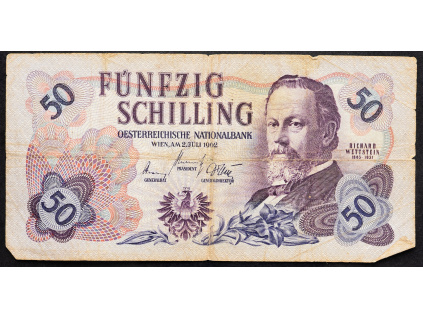 50 Schilling 1962-B-19688-1