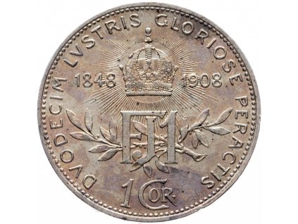 1 Koruna 1908