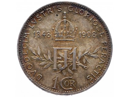 1 Koruna 1908