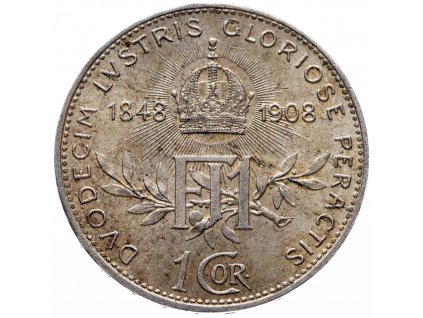 1 Koruna 1908