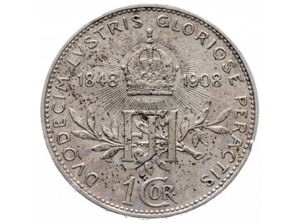 1 Koruna 1908