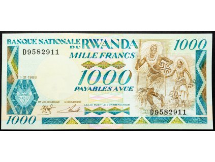 1000 Francs 1988-B-17989-1