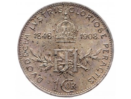 1 Koruna 1908