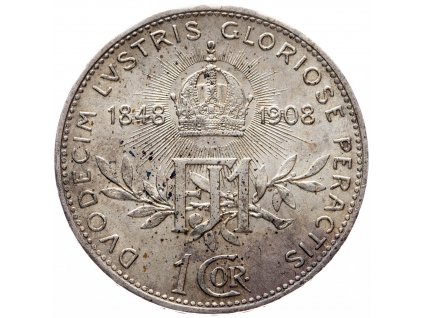 1 Koruna 1908