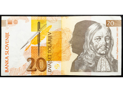 20 Tolarjev 1992-B-18415-1