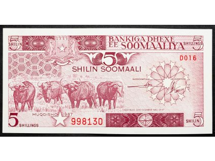 5 Shillings 1987-B-17982-1