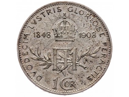 1 Koruna 1908