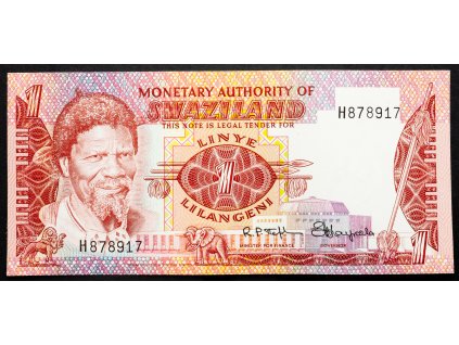 1 Lilangeni 1974-B-17957-1