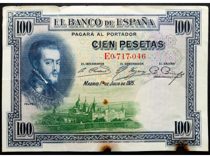 100 Pesetas 1925-B-18404-1