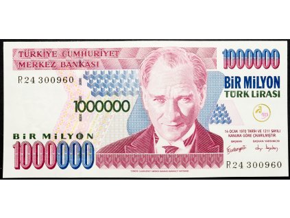 1000000 Lirasi 2002-B-18152-1
