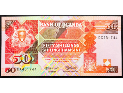 50 Shillings 1987-B-17935-1