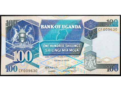 100 Shillings 1987-B-17936-1