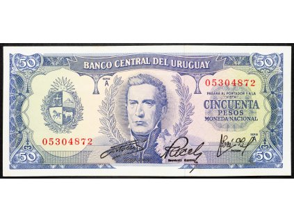 50 Pesos 1967-B-19423-1