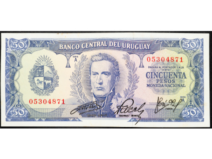 50 Pesos 1967-B-19424-1