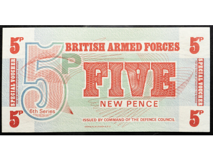 5 Pence 1972-B-18434-1