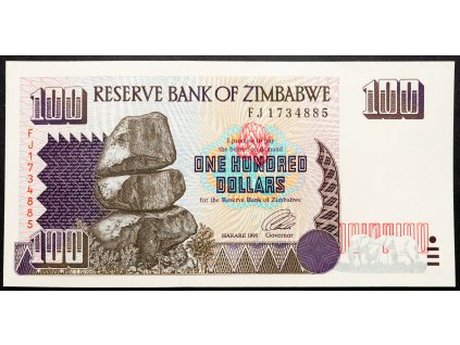 100 Dollars 1995-B-17912-1