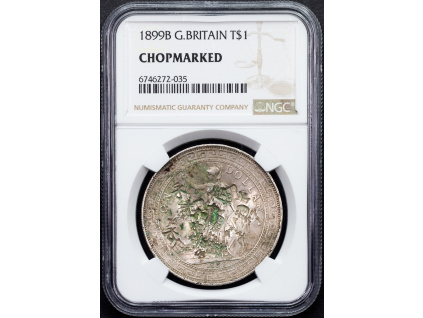 1 Dollar 1899-NGC-394-1