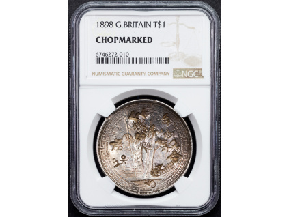 1 Dollar 1898-NGC-398-1