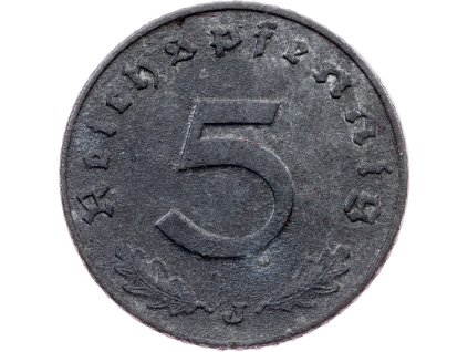 5 Pfennig 1941-E-10941-1