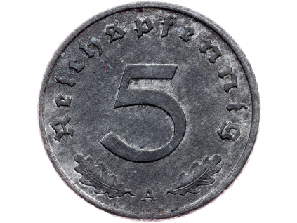 5 Pfennig 1942-E-10945-1