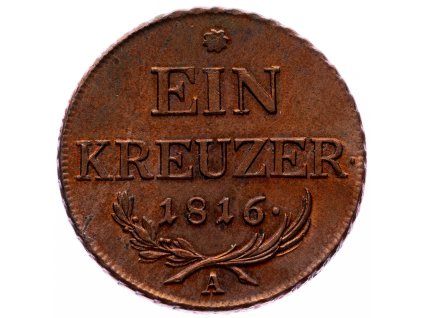 Krejcar 1816 A