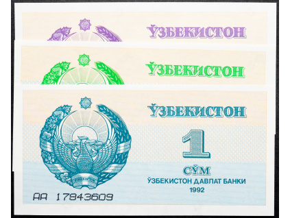 1, 3, 5 Sum 1992-B-19904-1