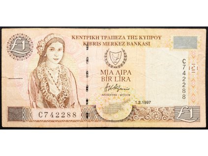 1 Lira 1997-B-19985-1