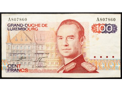 100 Francs 1980-B-19991-1