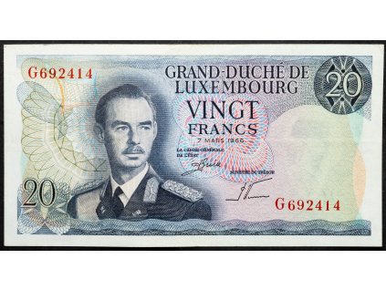 20 Francs 1966-B-19992-1