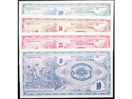 10, 25, 50, 100 Denari 1992-B-20005-1