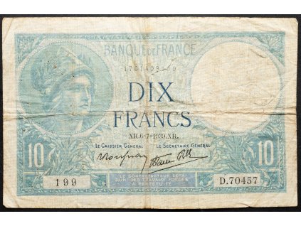 10 Francs 1939-B-20043-1